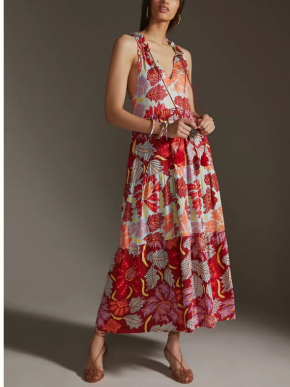 Anthropologie Omika Sleeveless Maxi Dress